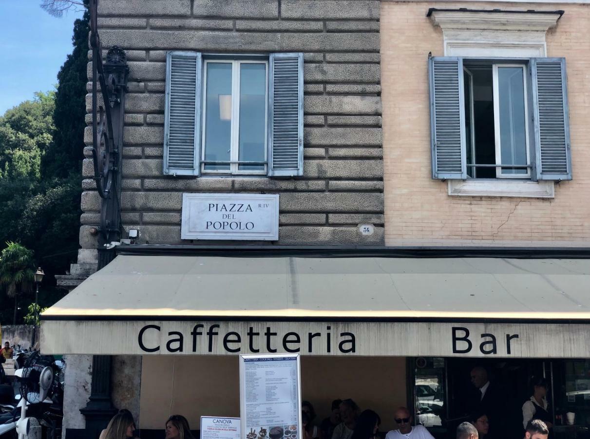 Ferienwohnung Bellavista Piazza Del Popolo Rom Exterior foto
