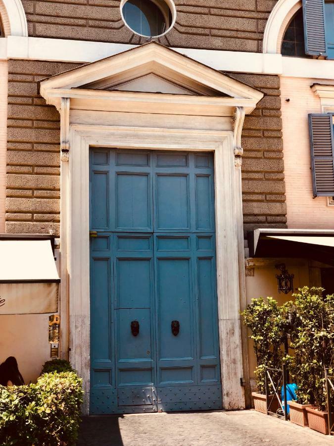 Ferienwohnung Bellavista Piazza Del Popolo Rom Exterior foto