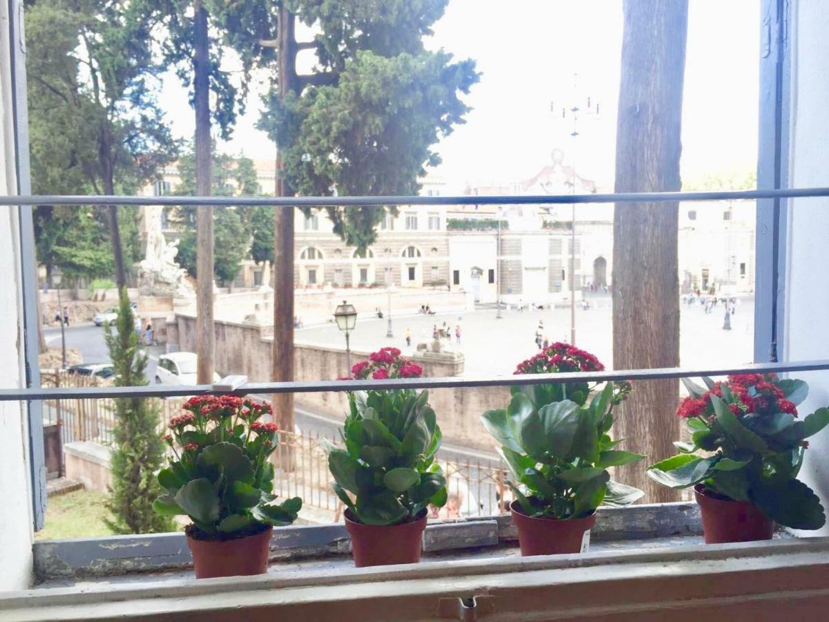 Ferienwohnung Bellavista Piazza Del Popolo Rom Exterior foto