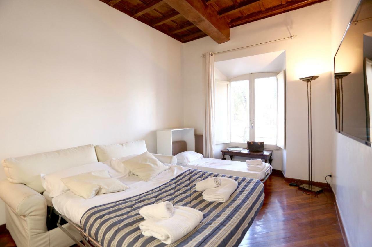Ferienwohnung Bellavista Piazza Del Popolo Rom Exterior foto