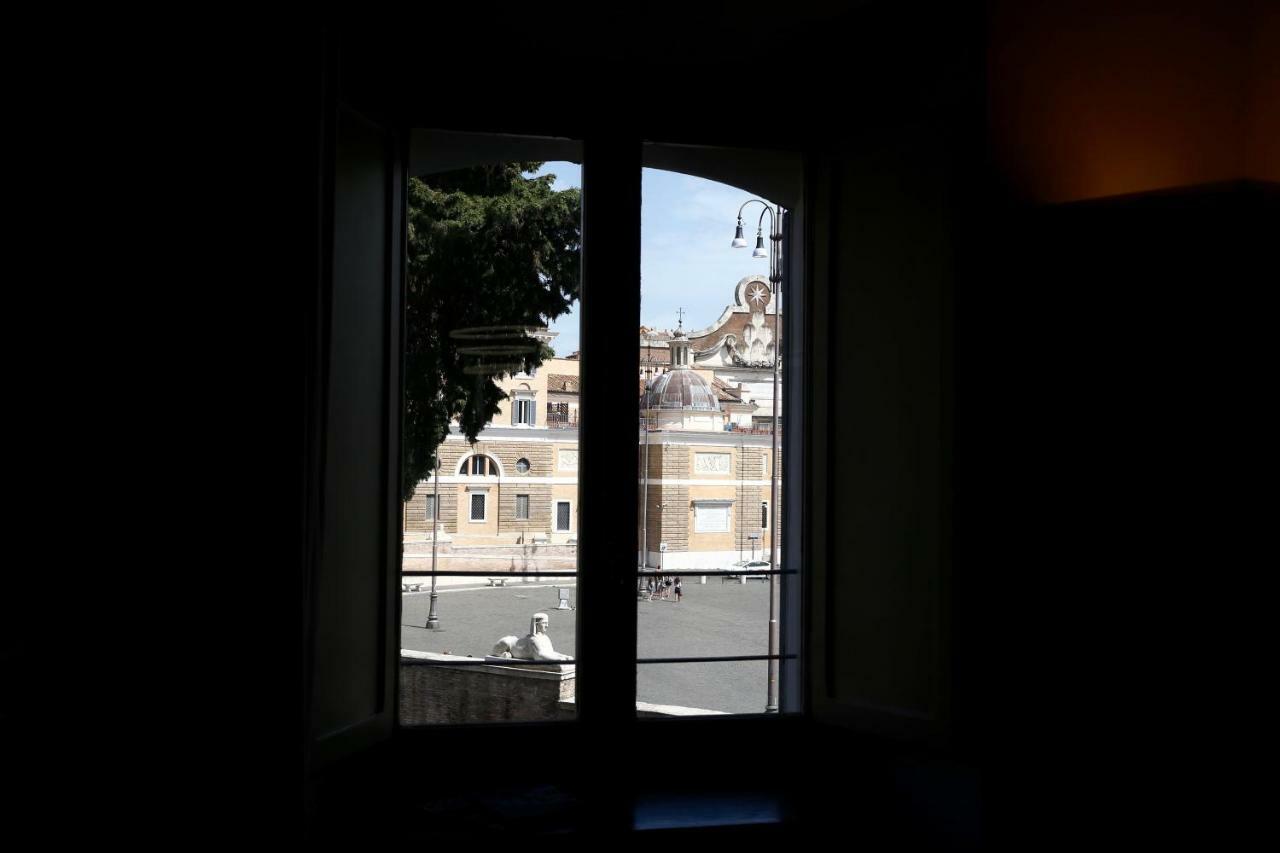 Ferienwohnung Bellavista Piazza Del Popolo Rom Exterior foto